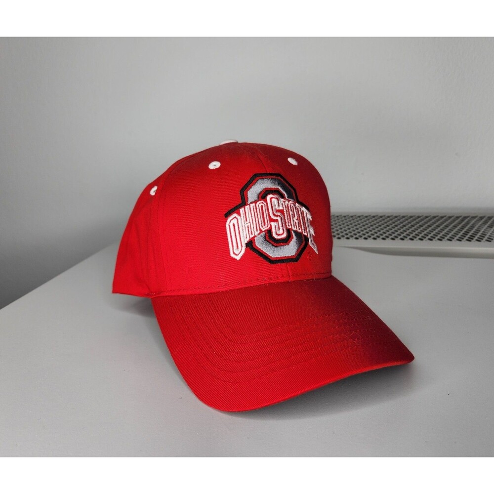 Ohio State University Strap Back Hat Adult Adjustable OSU Captivating Headgear